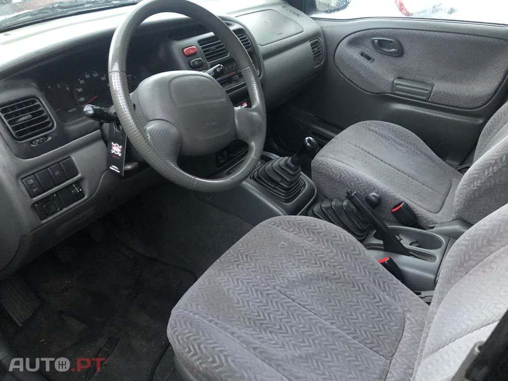Suzuki Grand Vitara 2.0 TD 4X4