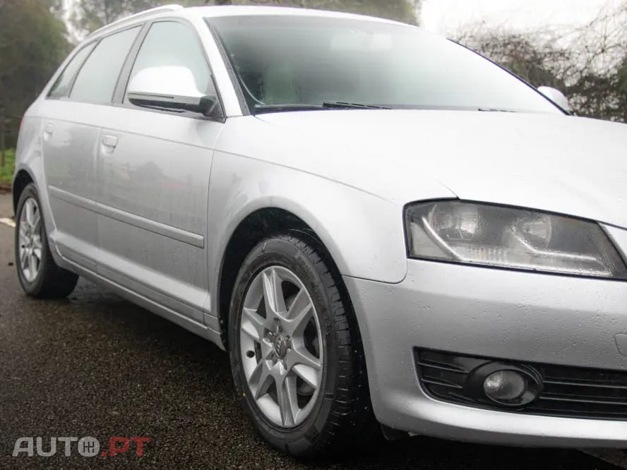 Audi A3 Sportback 1.6 TDI Attraction