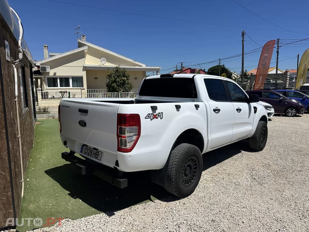 Ford Ranger 2.2 TDCi CD Limited 4WD