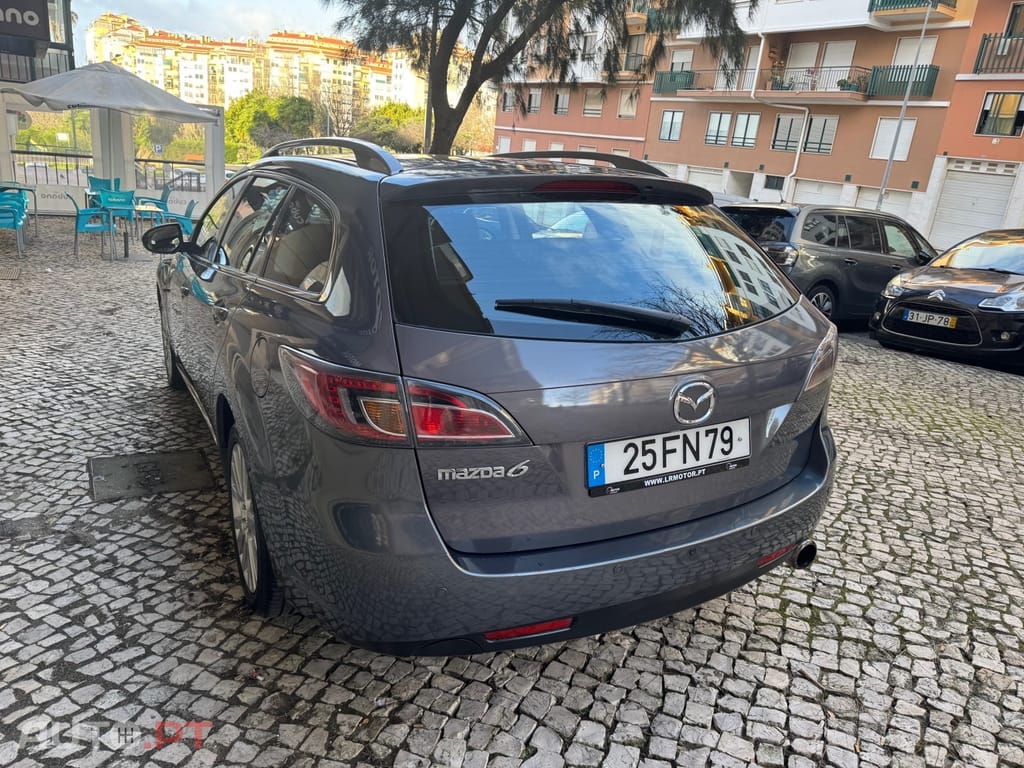 Mazda 6 SW MZR-CD 2.0 Comfort