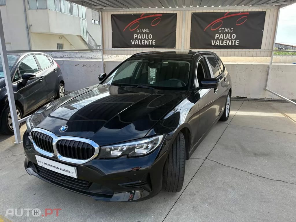 BMW 318 d Essence