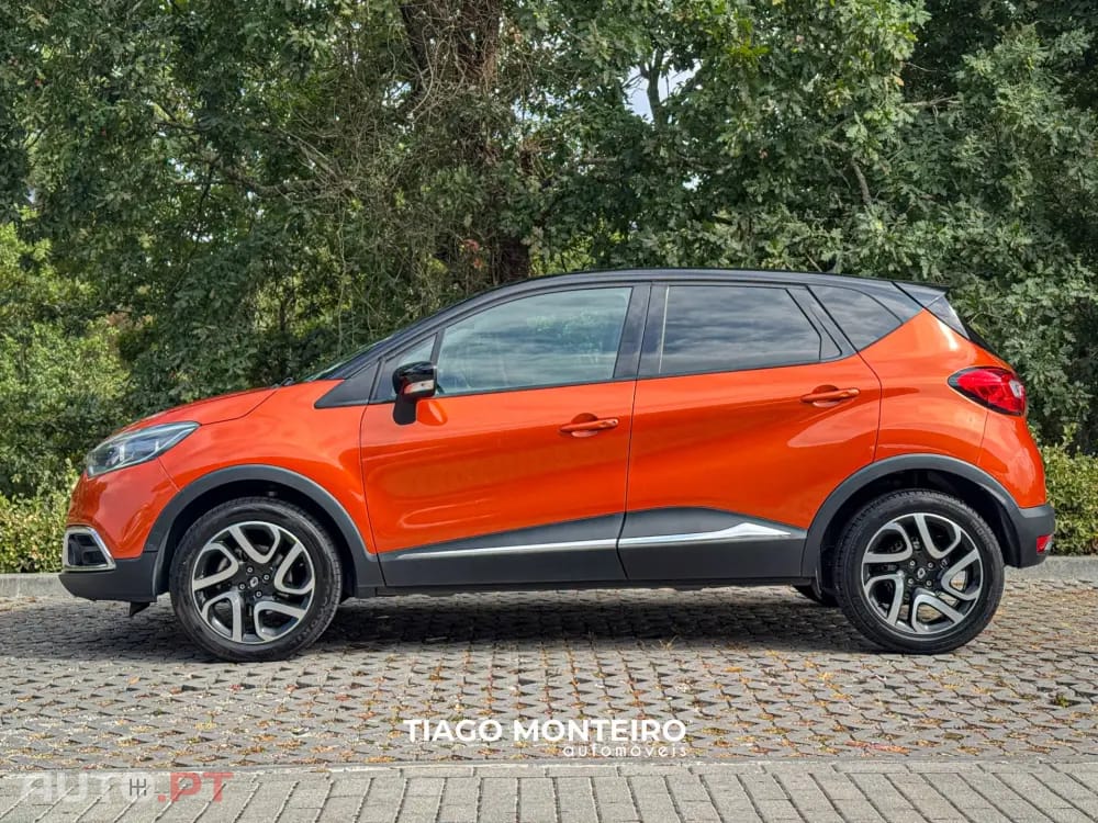 Renault Captur 1.5 dCi Exclusive