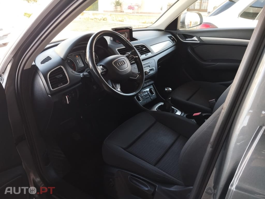 Audi Q3 2.0 tdi 150cv