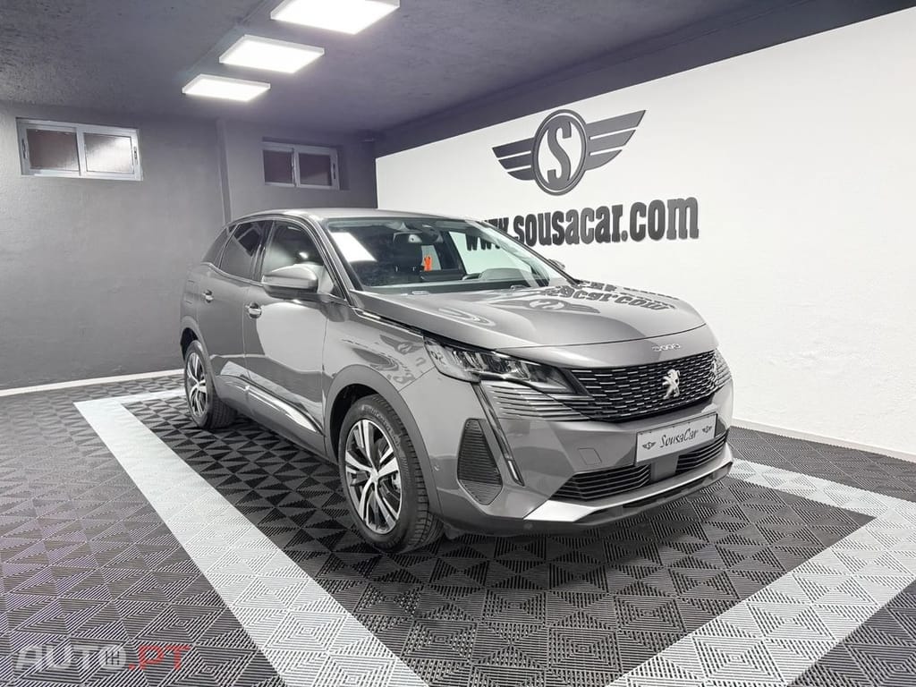 Peugeot 3008 PureTech 130 Stop & Start GPF EAT8 Allure