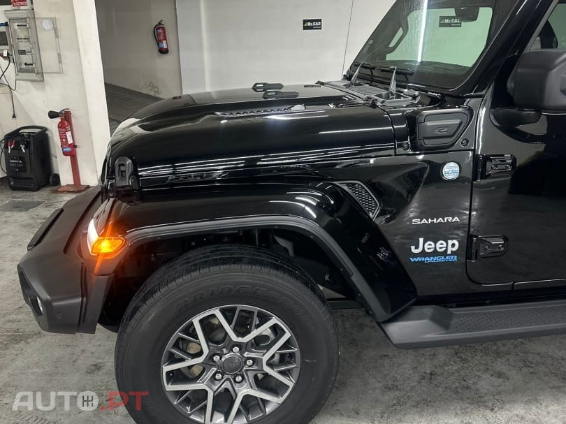 Jeep Wrangler Sahara Unilimited