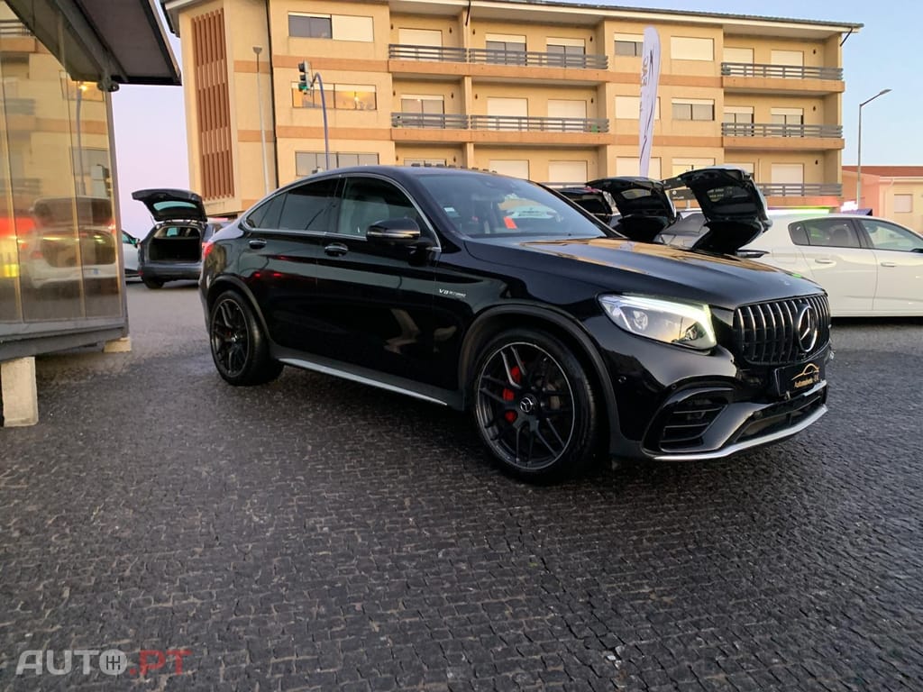 Mercedes-Benz GLC 63 AMG S 4-Matic