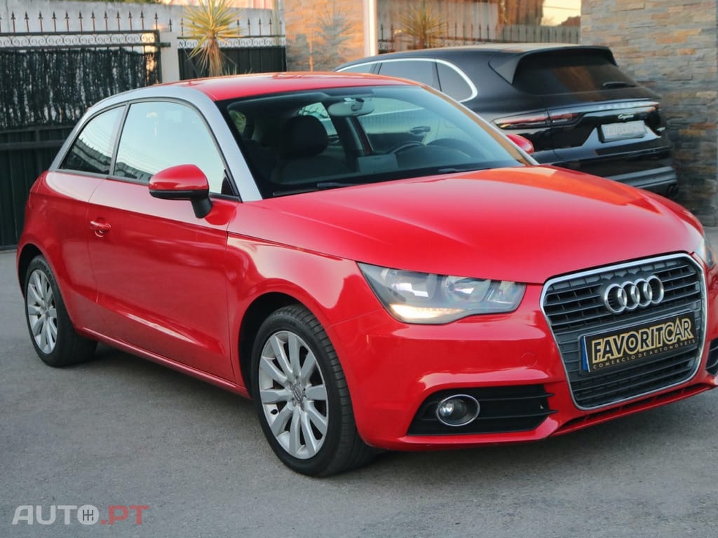Audi A1 1.6 TDI Advance S-Tronic
