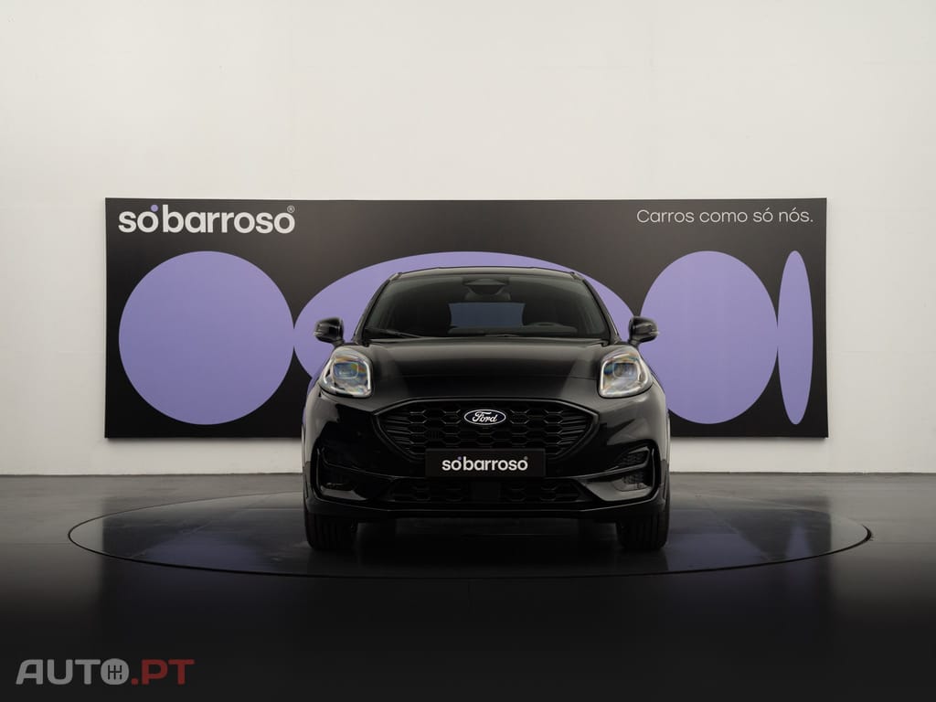 Ford Puma 1.0 EcoBoost MHEV ST-Line Aut.