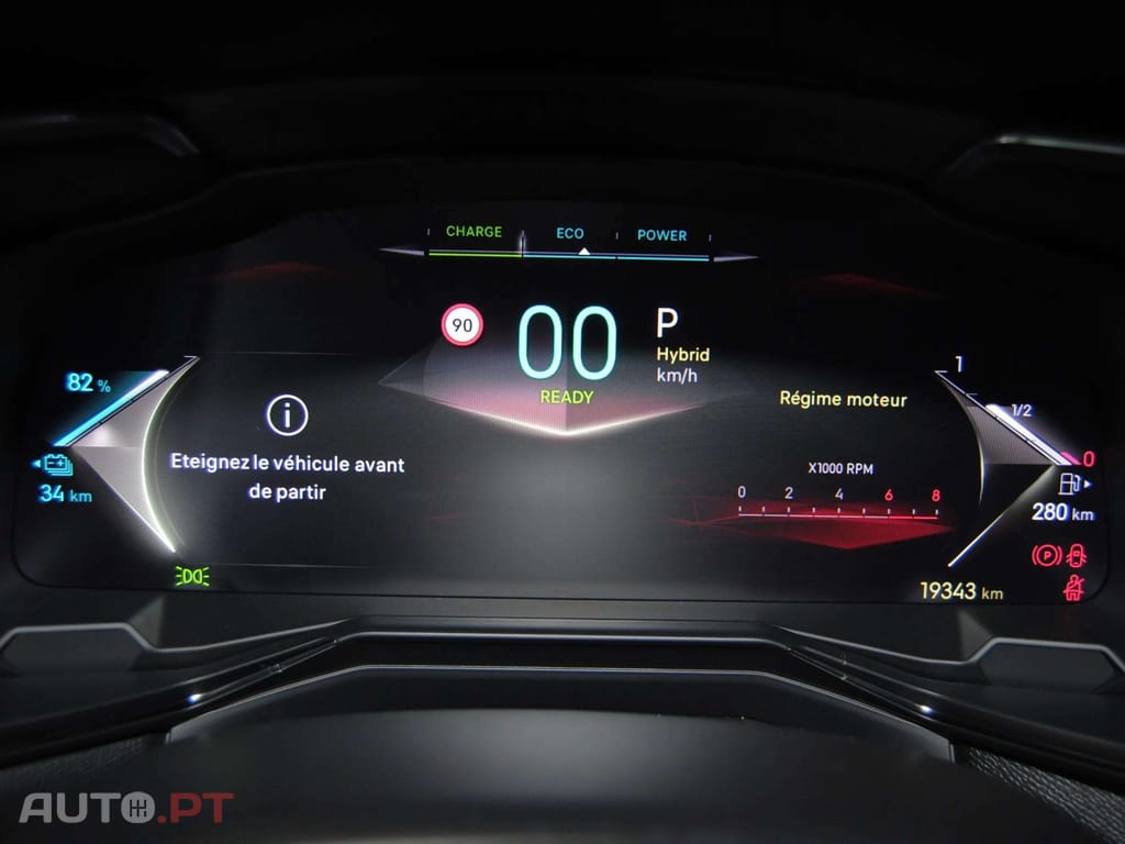 DS DS7 E-Tense Performance Line