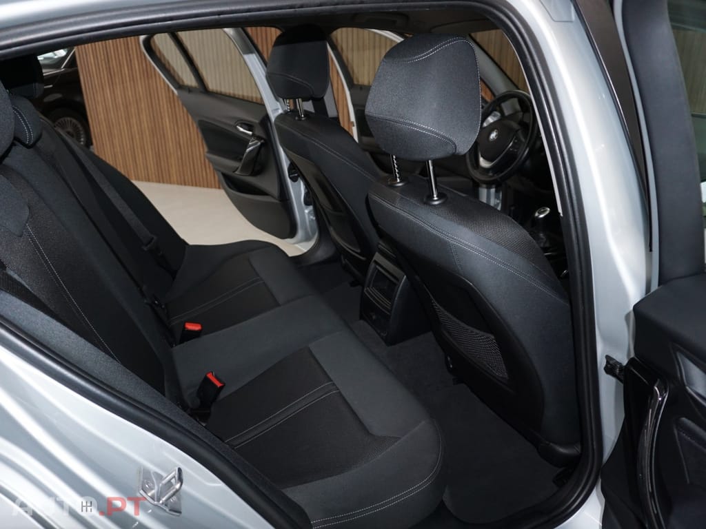 BMW 116 d Line Sport