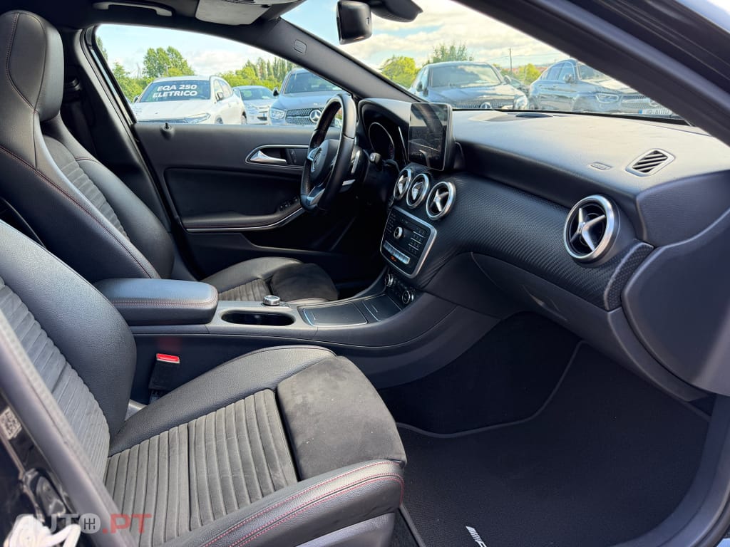 Mercedes-Benz A 200 d AMG Line Aut.