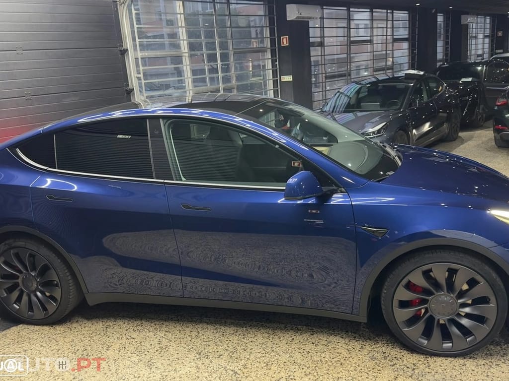 Tesla Model Y Performance Dual Motor AWD