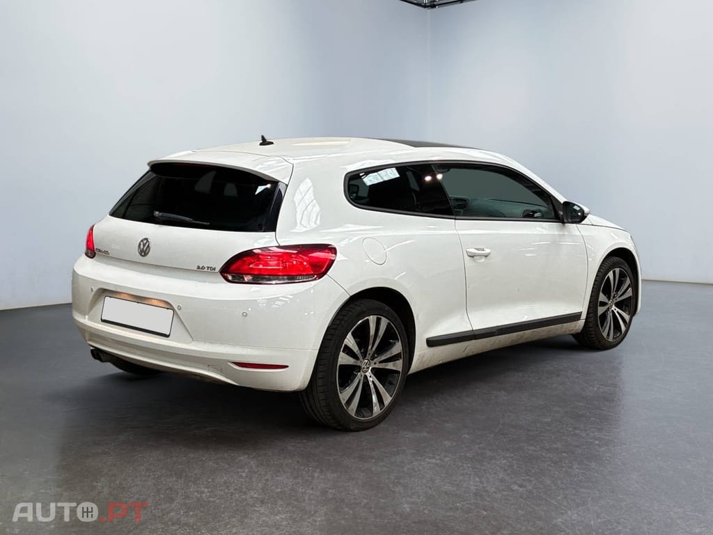 Volkswagen Scirocco 2.0 TDi Sportline