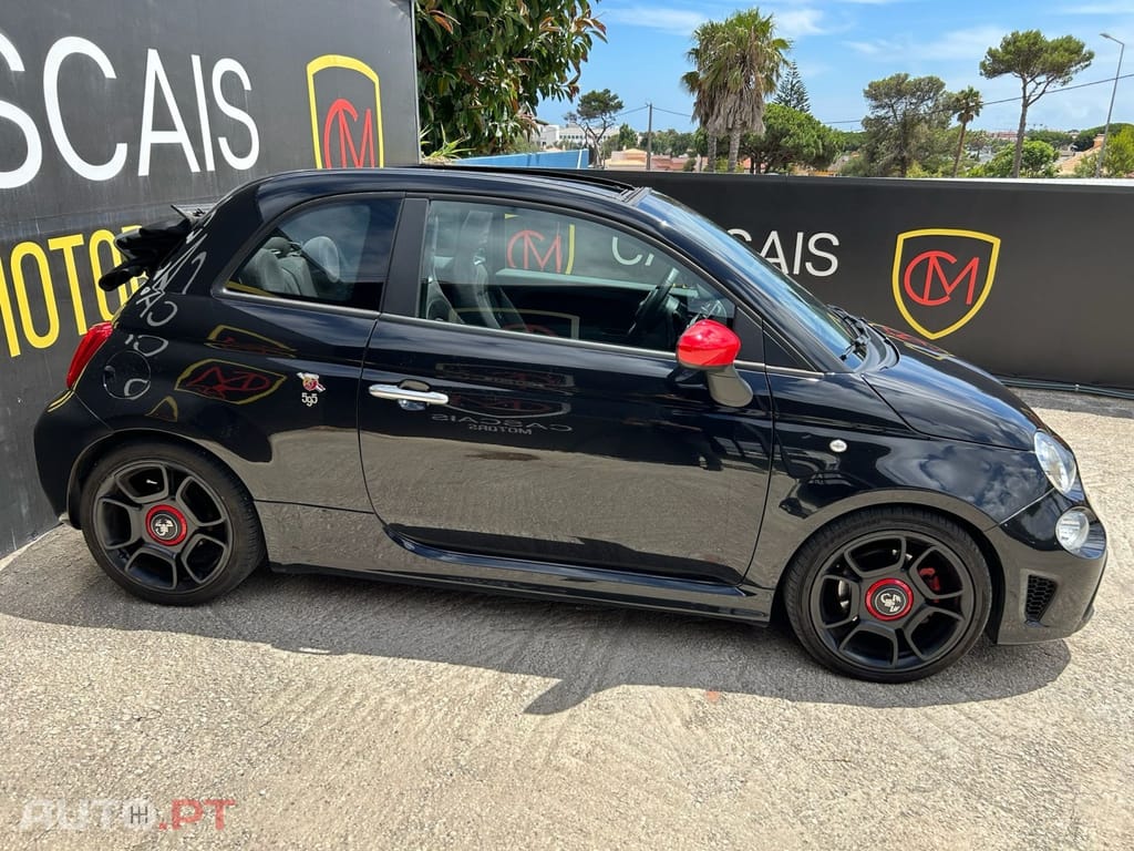 Abarth 595C 1.4 T-Jet Pista