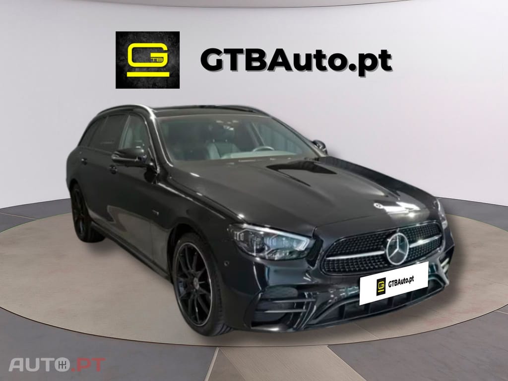 Mercedes-Benz E 300 d 4M AMG NIGHT EDITION I.V.A DEDUTIVEL 