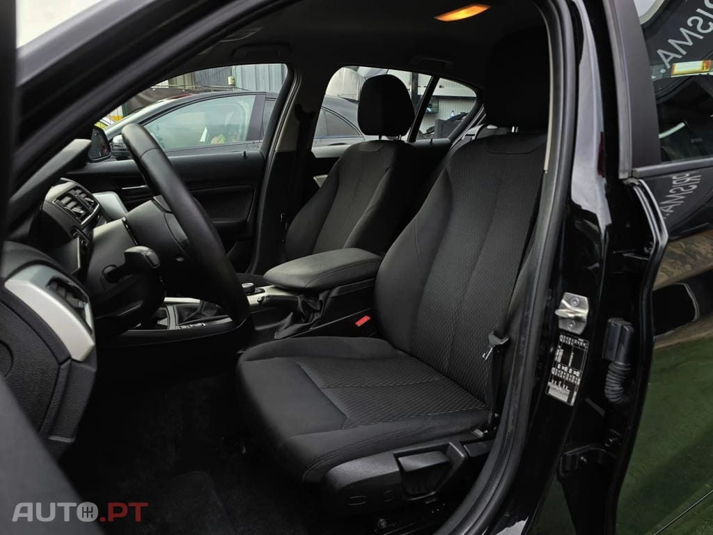 BMW 116 d EfficientDynamics