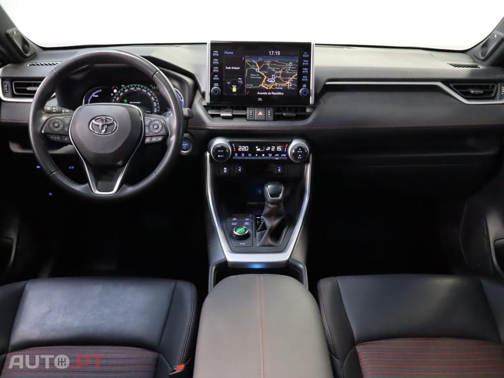 Toyota RAV4  2.5 HDF Plug-in Lounge AWD-i