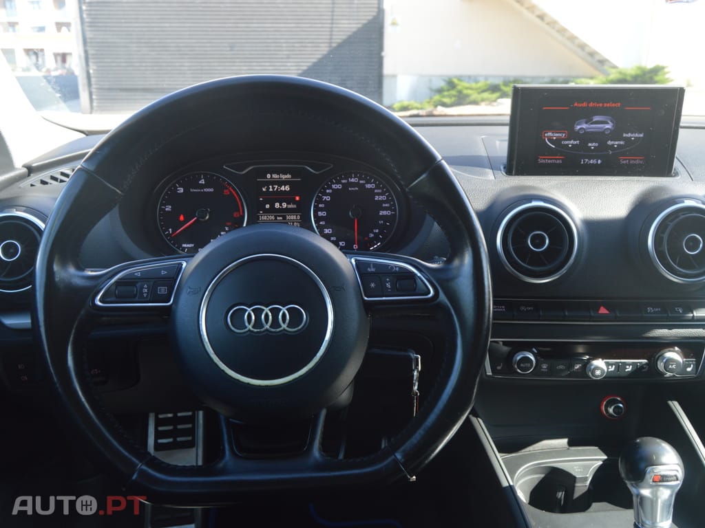 Audi A3 Sportback S-line S-tronic