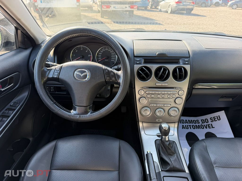 Mazda 6 2.0 MZR-CD Excl.Plus