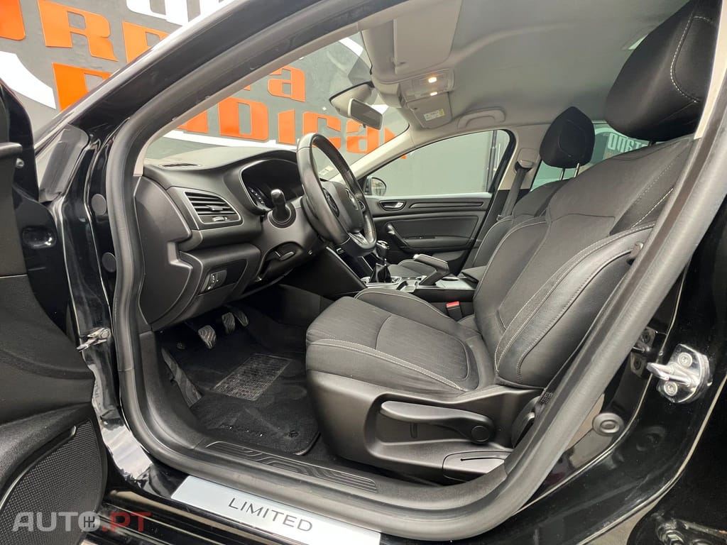 Renault Mégane Sport Tourer 1.5 Blue dCi Limited