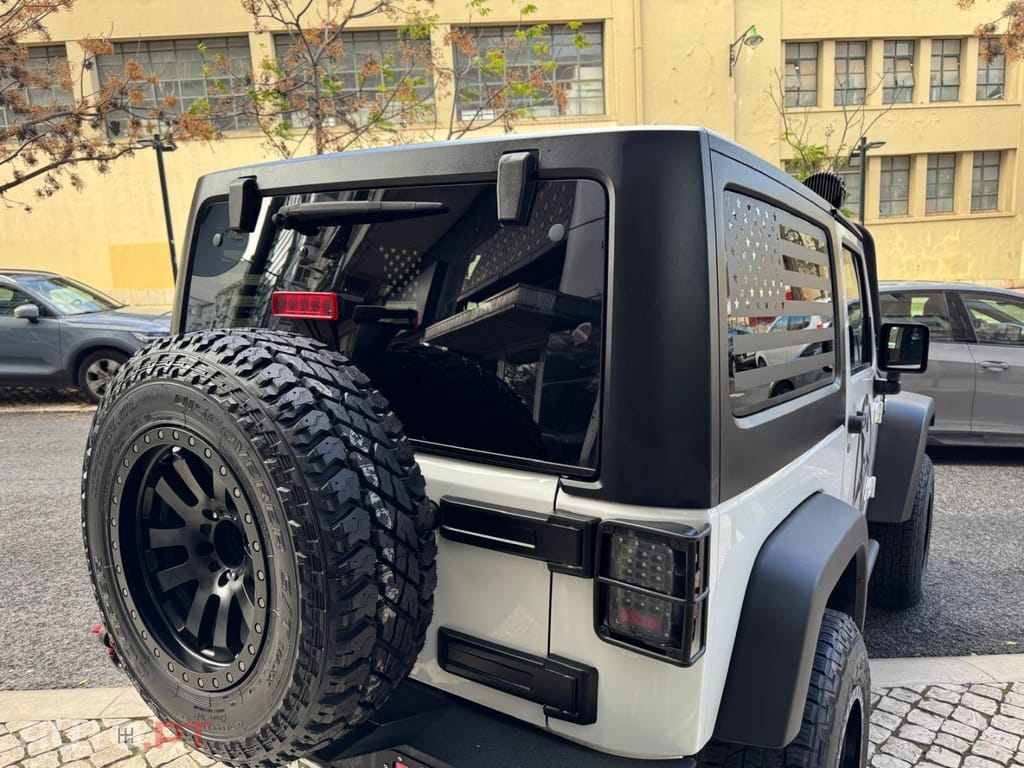 Jeep Wrangler Hard-Top 3.6 Auto X