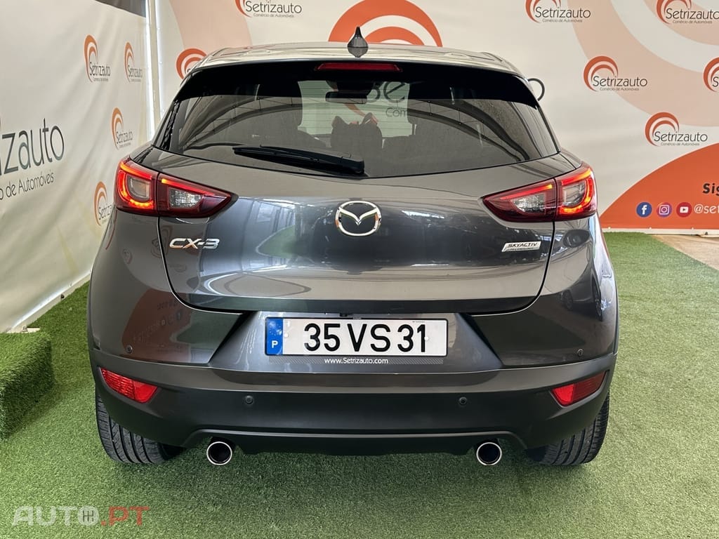 Mazda CX-3 1.5 Sky.Excellence HT Navi