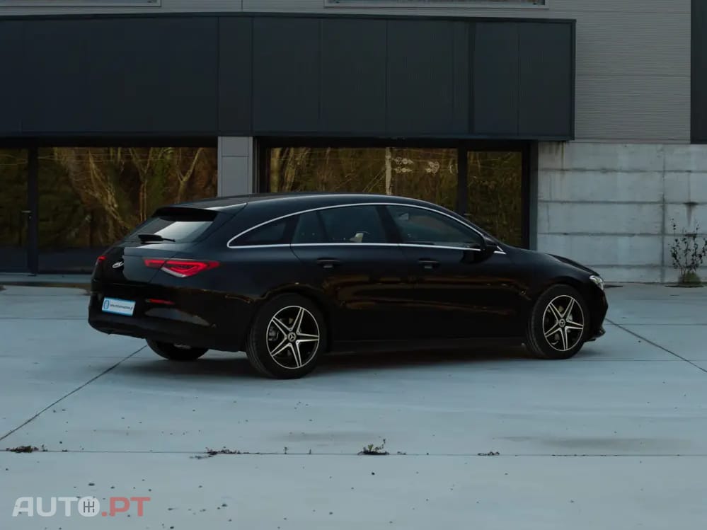 Mercedes-Benz CLA 180 d Business Solutions