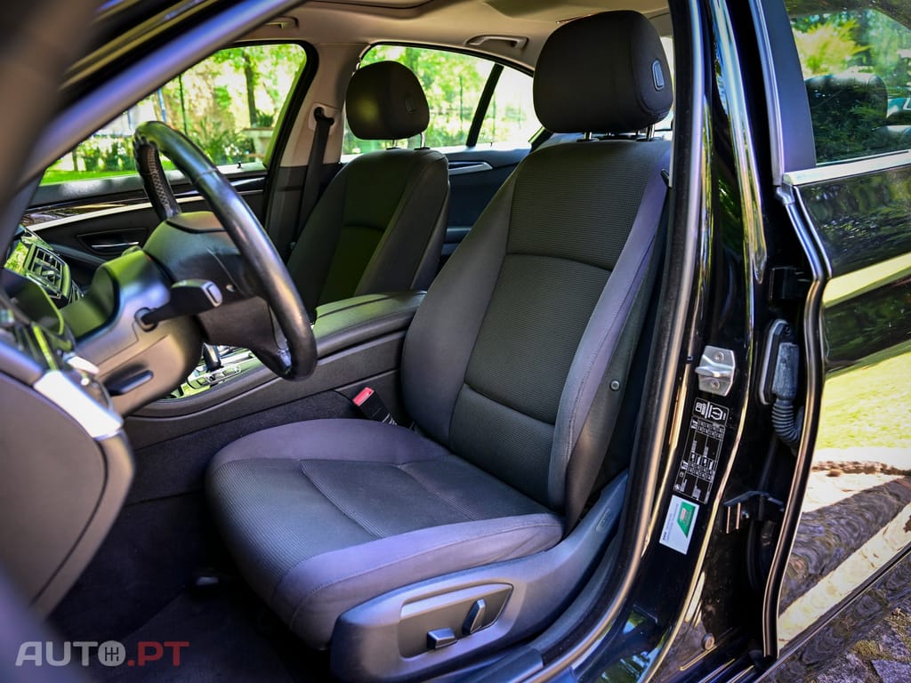 BMW 520 d Line Luxury Auto