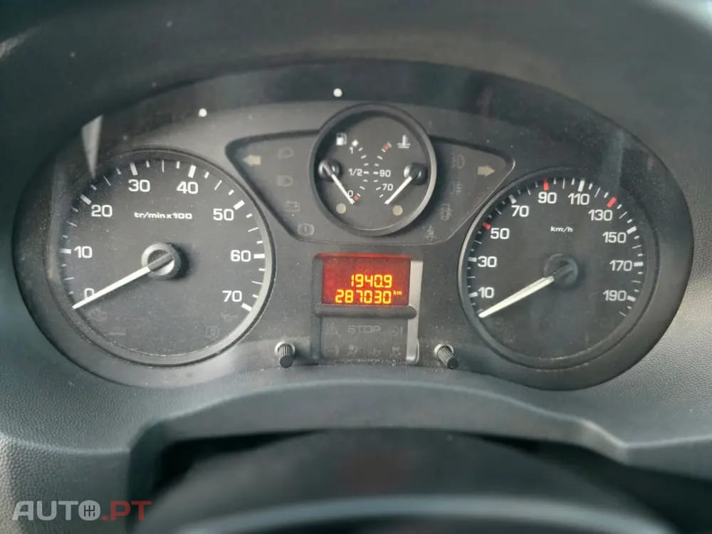 Peugeot Expert 1.6 HDi L2H1 Semi-Vidrado