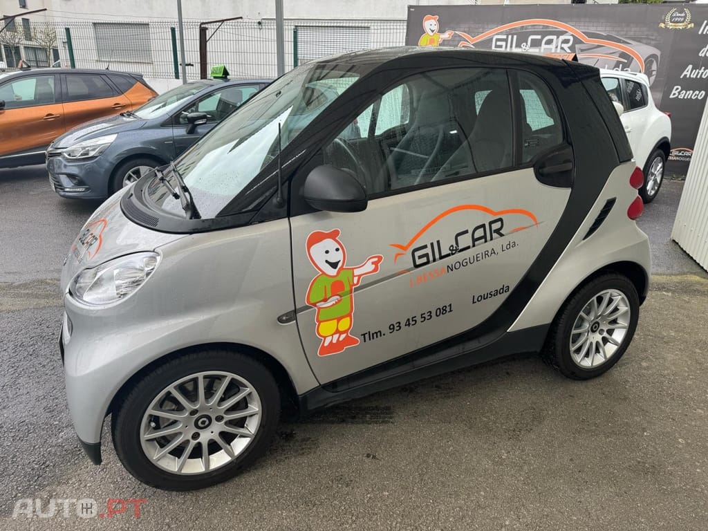 Smart ForTwo 0.8 cdi Passion 45