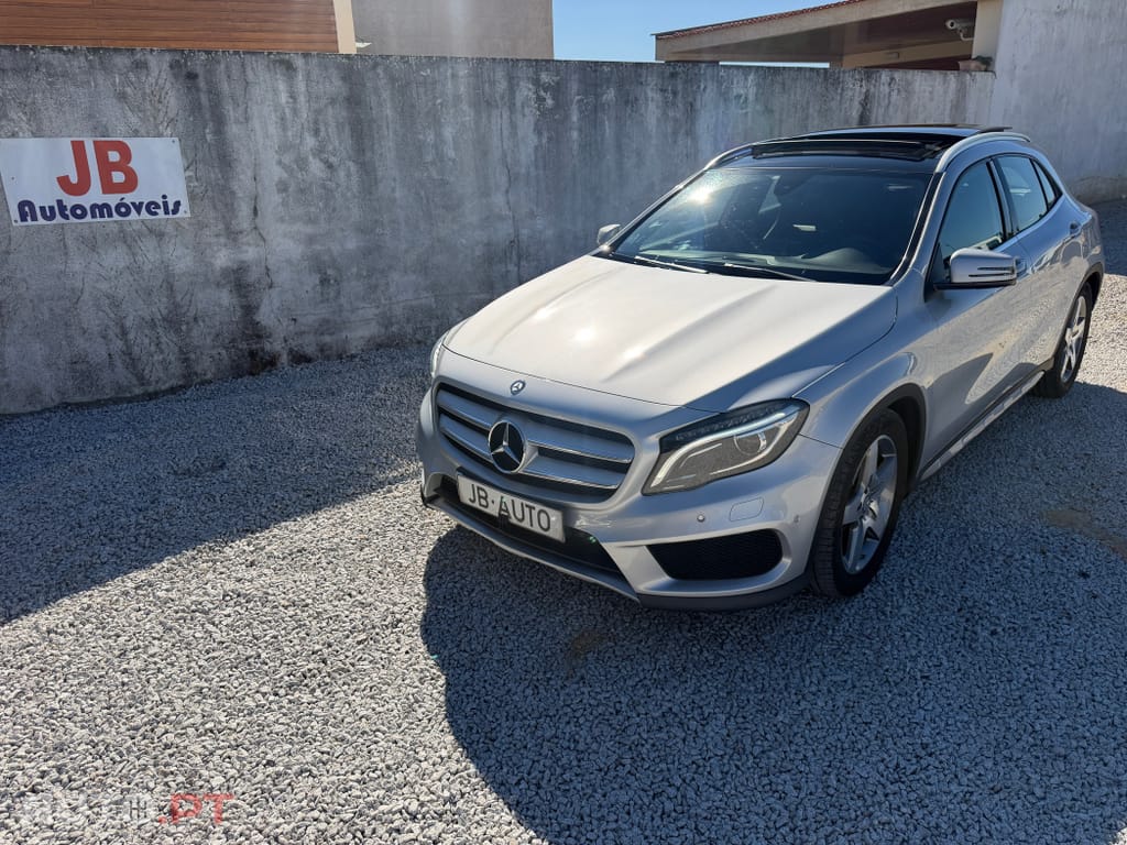 Mercedes-Benz GLA 180 d AMG Line Aut.