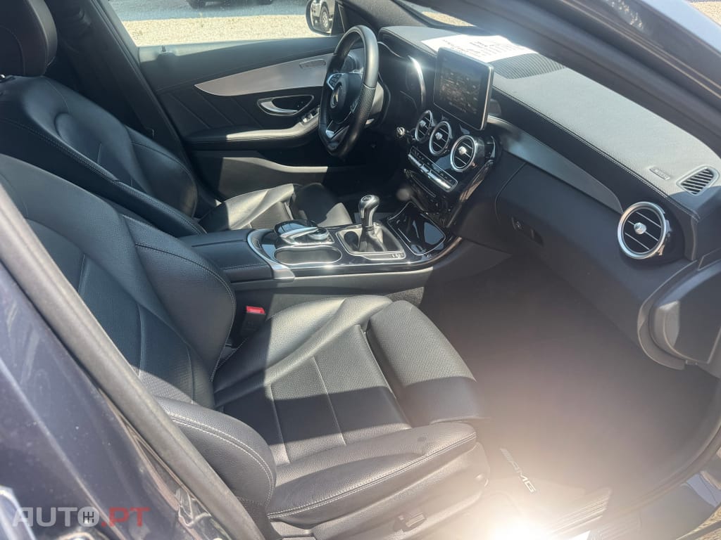 Mercedes-Benz C 220 BlueTEC AMG Line