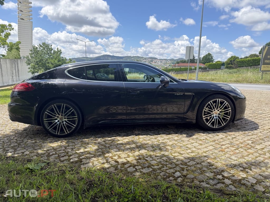 Porsche Panamera S e-Hybrid