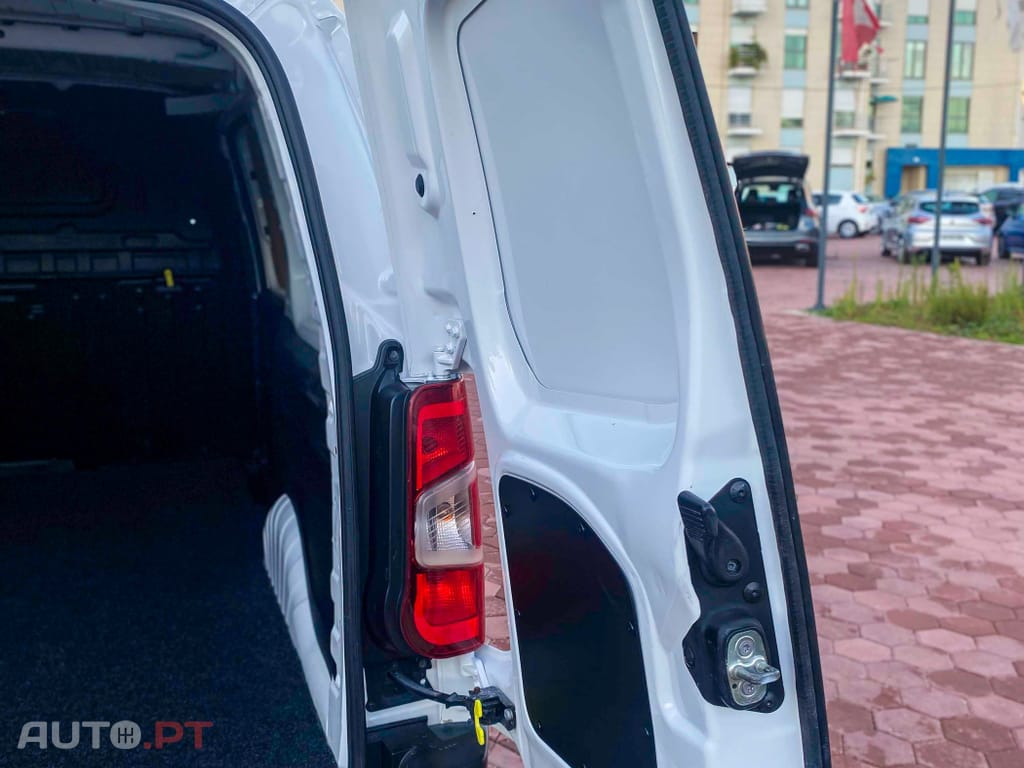 Peugeot Partner 1.6 BlueHDi Style