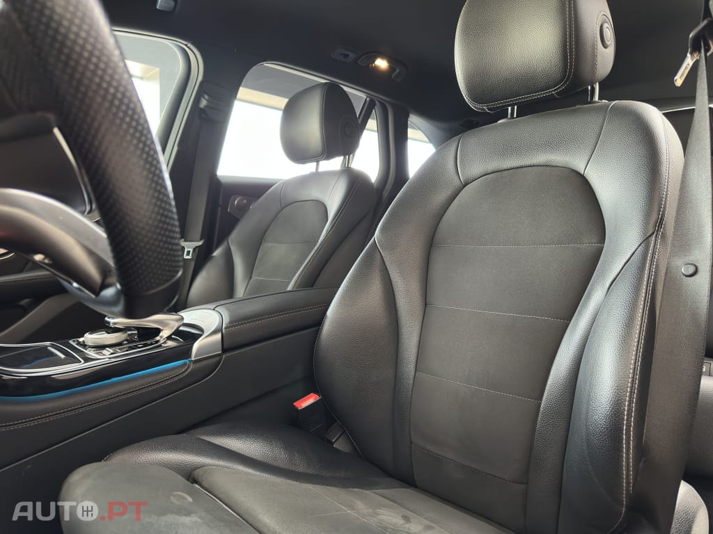 Mercedes-Benz GLC 350 Outro