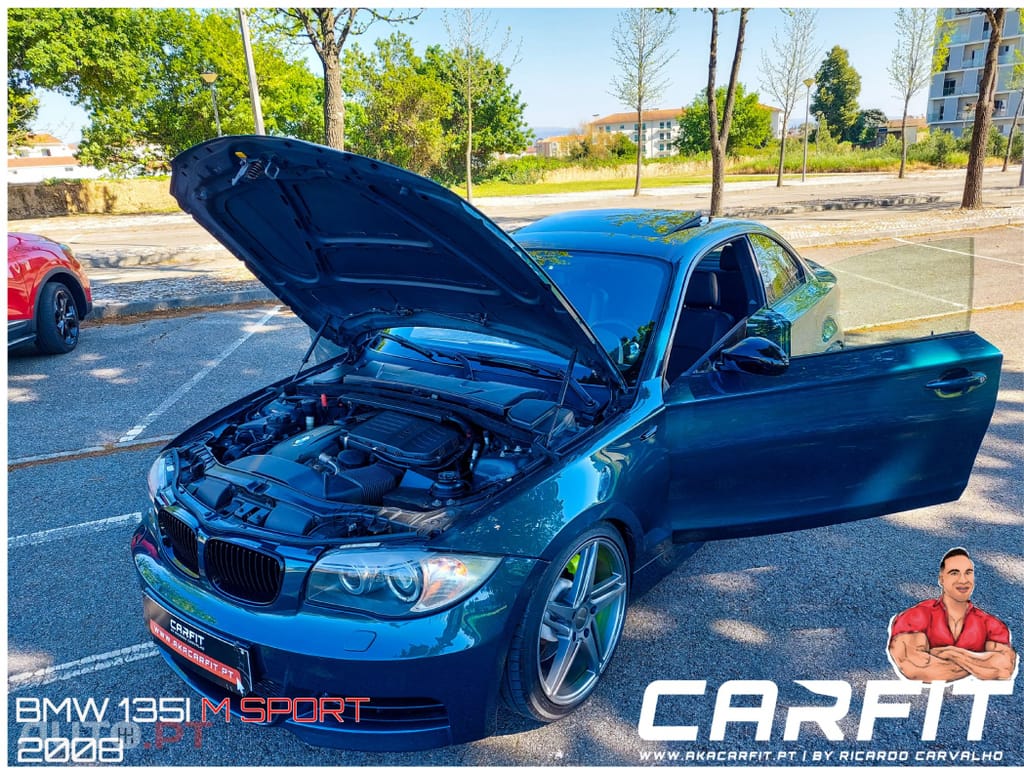 BMW 135 i Coupe Aut. Limited Edition Lifestyle c/ M Sport Pack