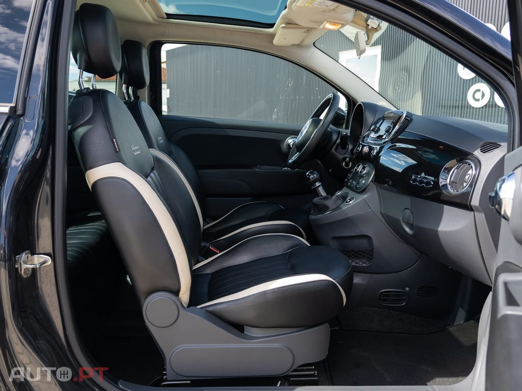 Fiat 500 0.9 TwinAir Lounge J16