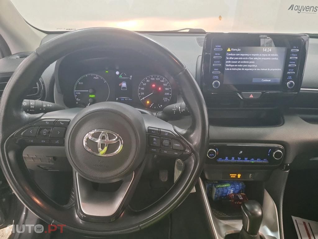 Toyota Yaris 1.5 HDF Comfort Plus