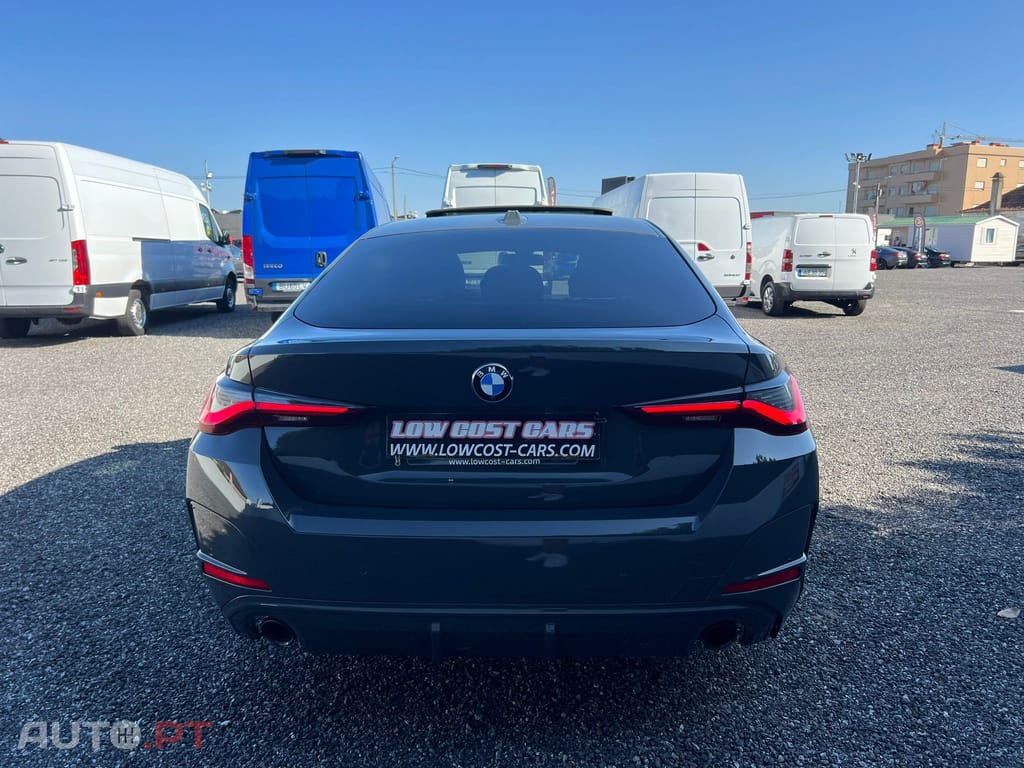 BMW 420 d Pack Desportivo M Auto