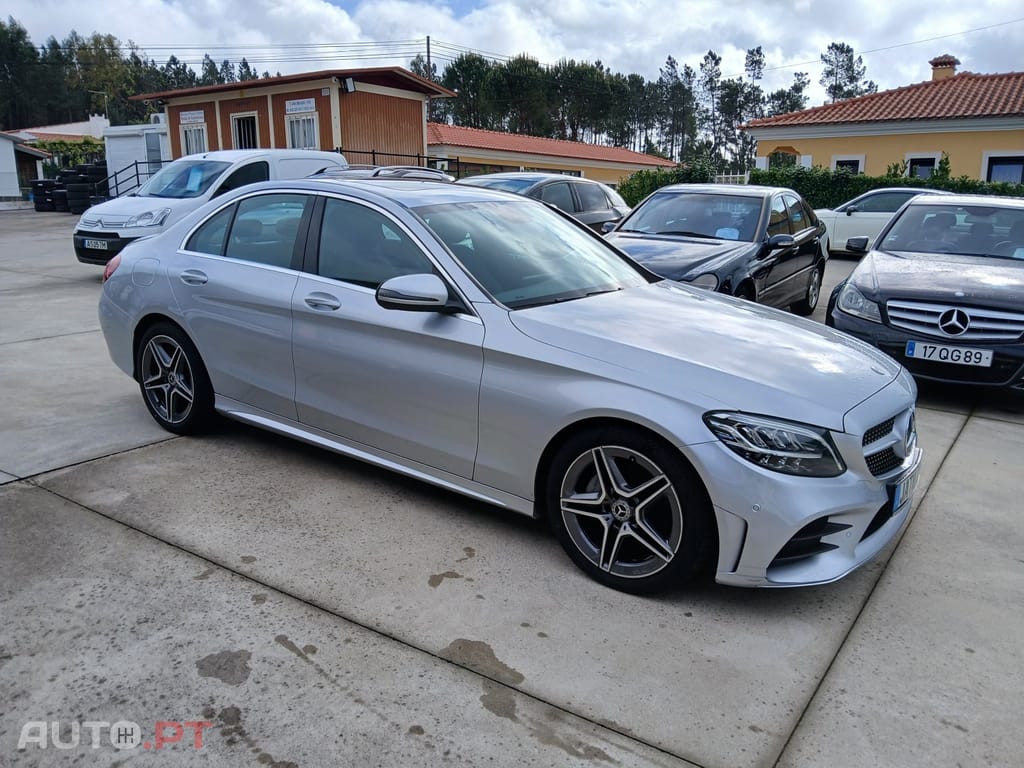 Mercedes-Benz C 220 d 9G-TRONIC AMG Line
