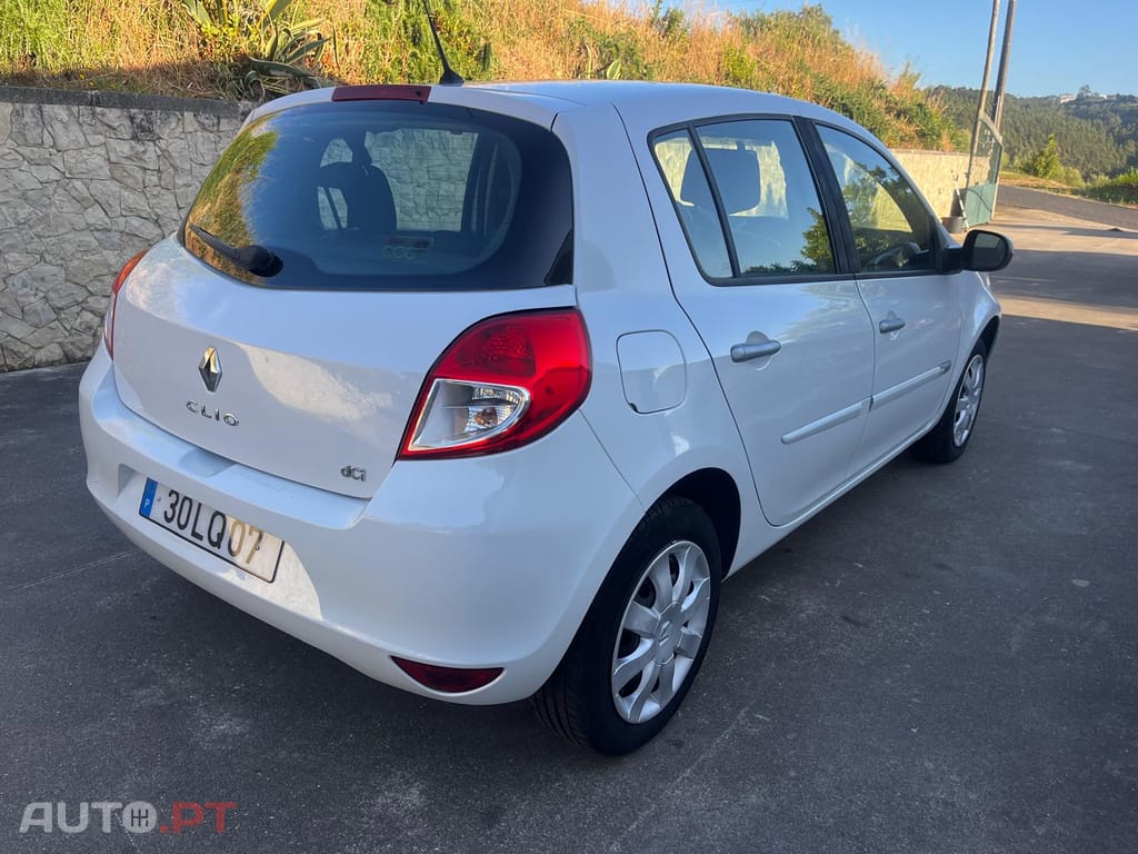 Renault Clio 1.5 DCI