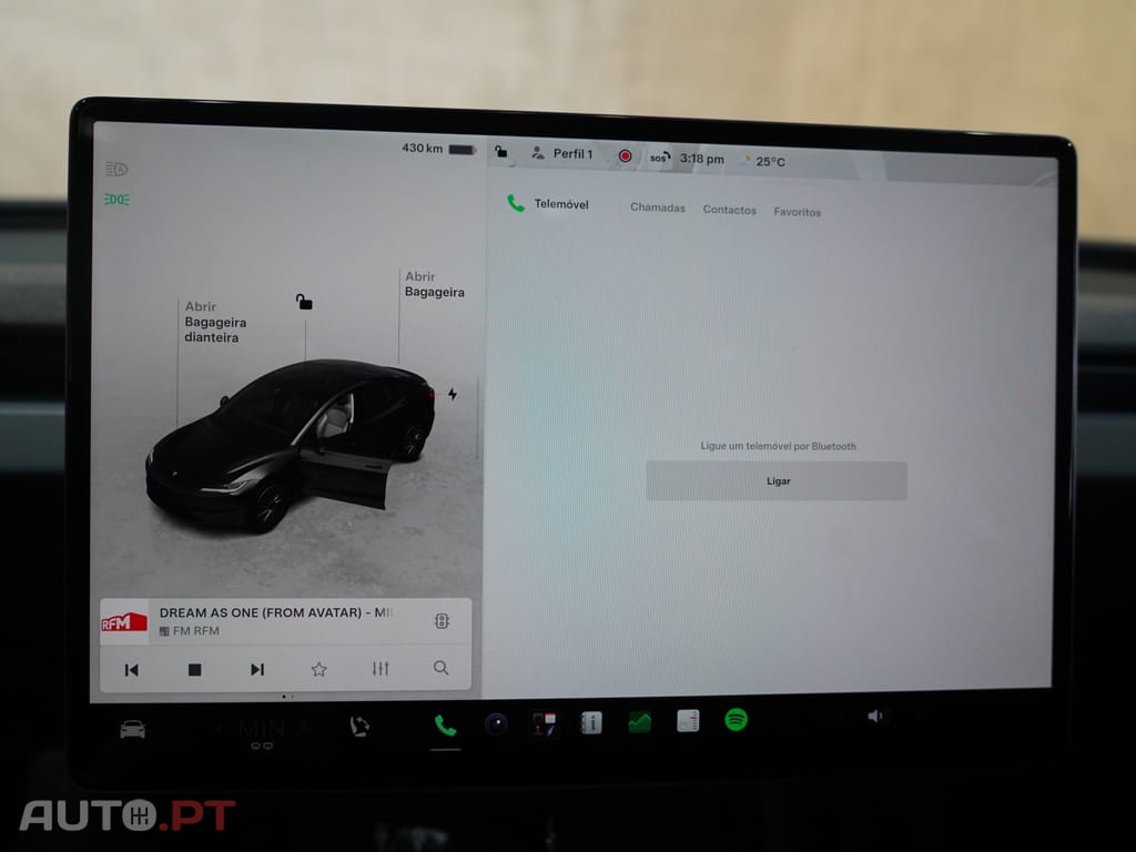 Tesla Model 3 Tração Traseira