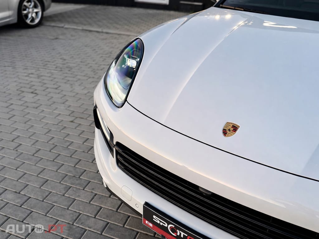 Porsche Cayenne E-Hybrid