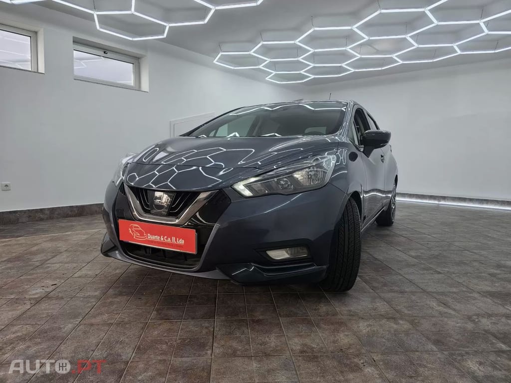 Nissan Micra 1.0 IG-T N-Design Black P.Navi