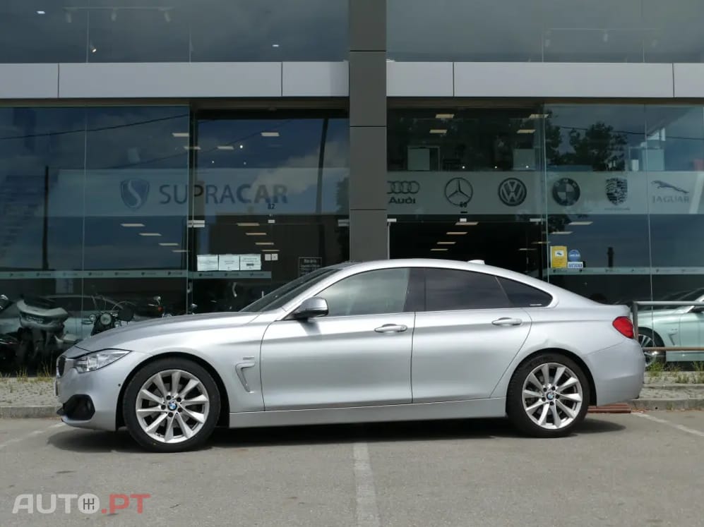 BMW 420 d Line Sport Auto