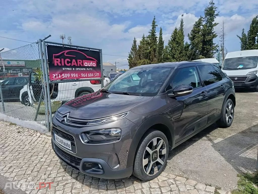 Citroen C4 Cactus  Puretech 130 Stop Start Eat6 Shine