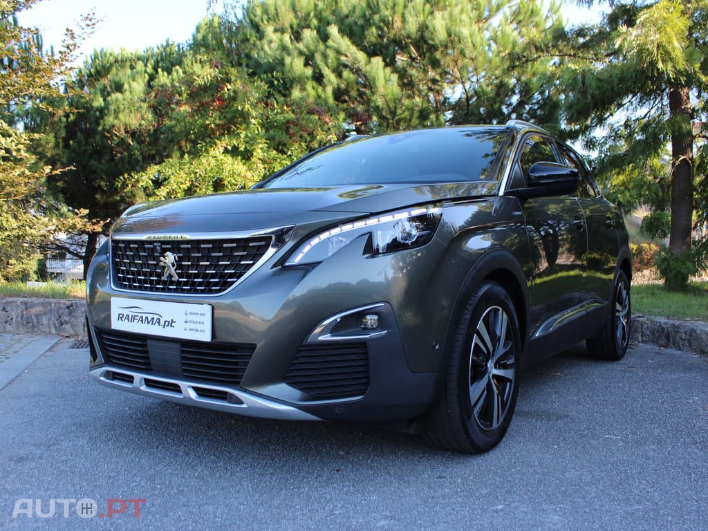 Peugeot 3008 1.5 BlueHDi GT Line