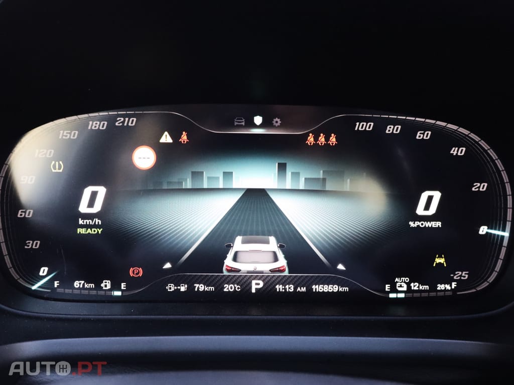 MG EHS 1.5 T-GDI Plug-in Hybrid Luxury