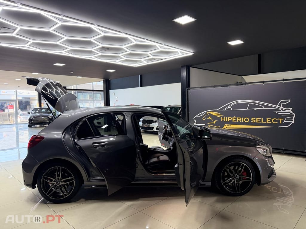 Mercedes-Benz A 220 d AMG Line Aut.