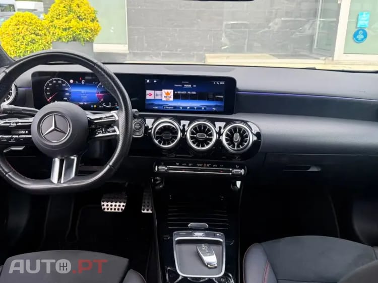 Mercedes-Benz A 180 d AMG Line Aut.